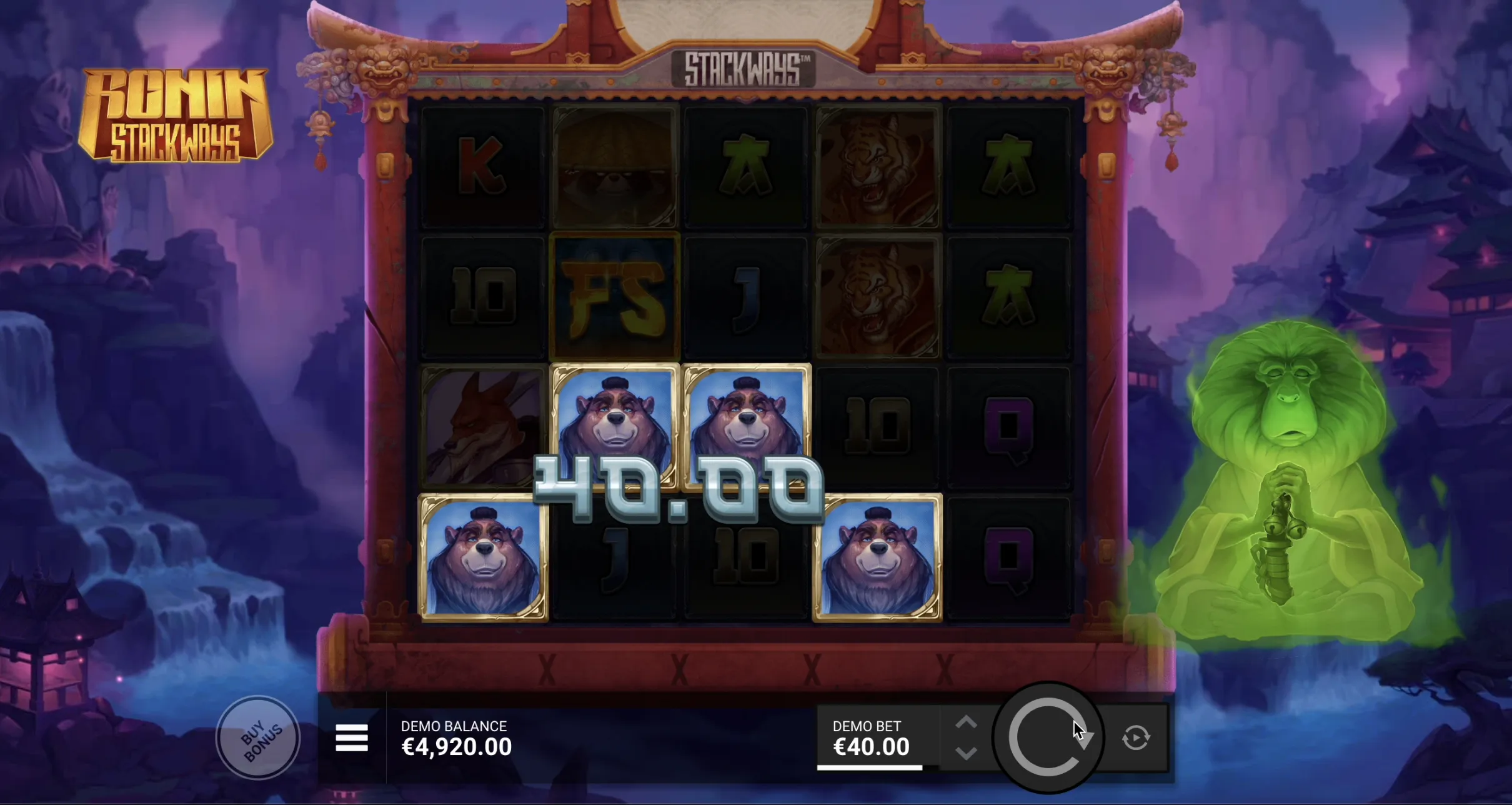 Ronin Stackways